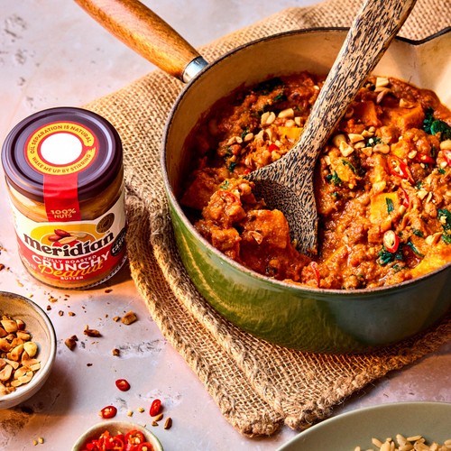 Meridian No Added Salt Crunchy Peanut Butter