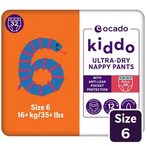 Kiddo Ultra-Dry Nappy Pants Size 6 (16kg+)