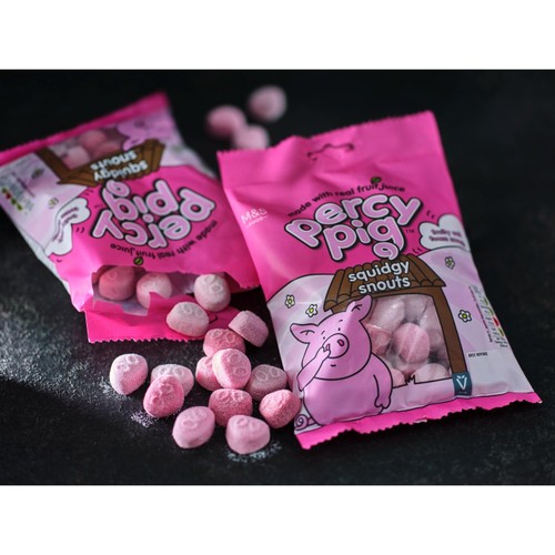 M&S Percy Pig Squidgy Snouts