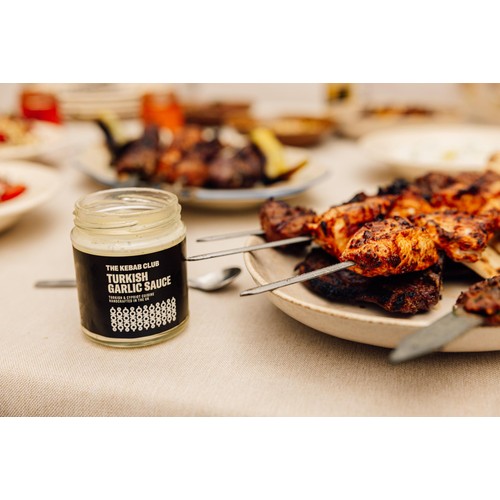 The Kebab Club Turkish Garlic Sauce