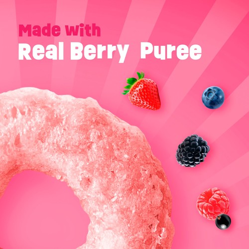 Cheerios Very Berry Multigrain Breakfast Cereal