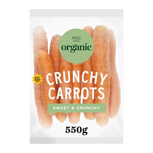 M&S Organic Carrots