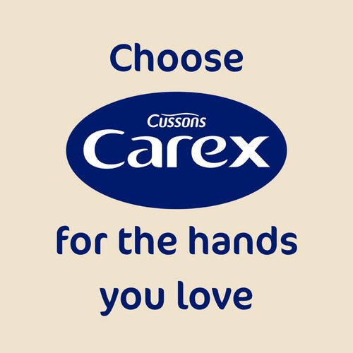 Carex Advanced Care Shea Butter Antibacterial Handwash 