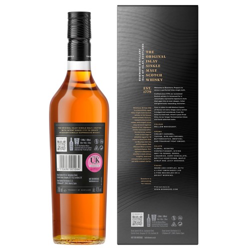Bowmore 18 Year Old Single Malt Scotch Whisky
