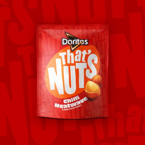 Thats Nuts Doritos Chilli Heatwave