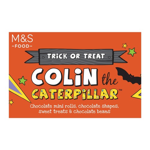 M&S Trick or Treat Colin the Caterpillar