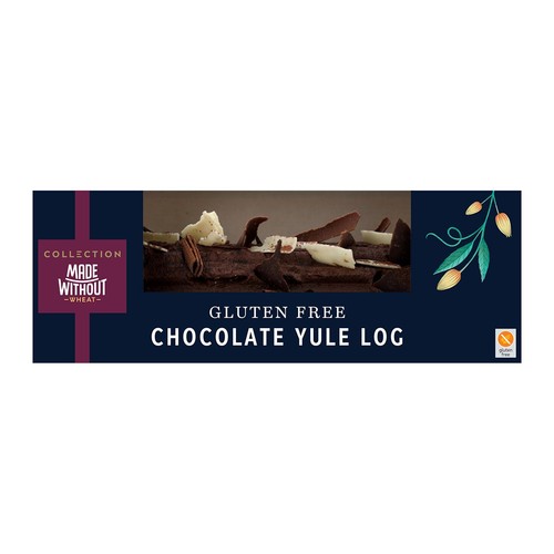 M&S Collection Made Without Chocolate Yule Log Ocado