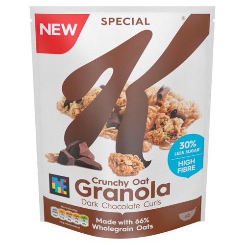 Kellogg's Special K Dark Chocolate Breakfast Granola