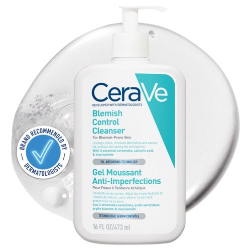 CeraVe Blemish Control Cleanser