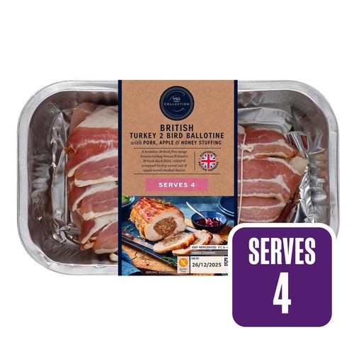 M&S Collection 2 Bird Ballotine