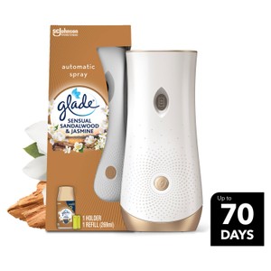 Glade Automatic Spray Holder & Refill Sandalwood & Jasmine 269ml