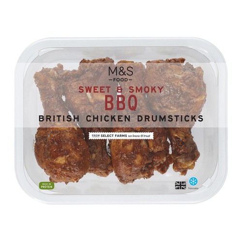 M&S BBQ Chicken Drumsticks