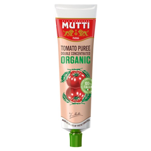 Mutti Organic Double Concentrate Italian Tomato Puree