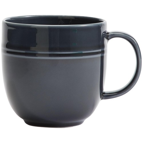 M&S Marlowe Mug, Dark Grey