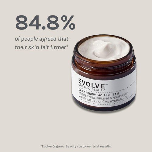 Evolve Organic Daily Renew Face Cream