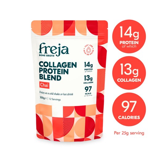 Freja Chai Collagen Protein Blend