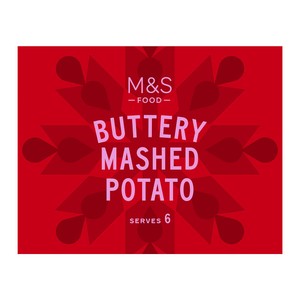 M&S Buttery Mashed Potato Family Pack