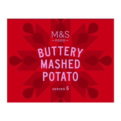 M&S Buttery Mashed Potato Family Pack