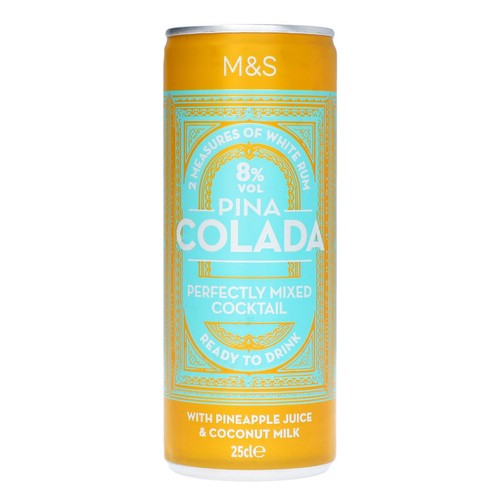 M&S Pina Colada