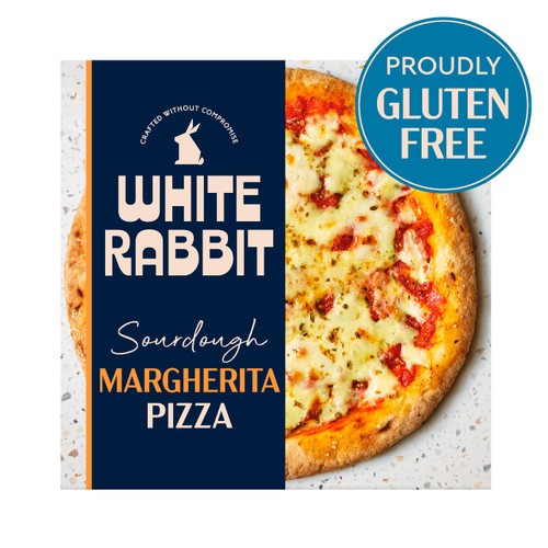 White Rabbit Gluten Free Sourdough Margherita Pizza
