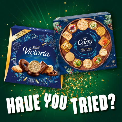 Carr's Crackers Selection 9 Variety Assortment