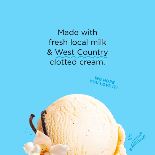 Jude's Vanilla Clotted Cream Ice Cream