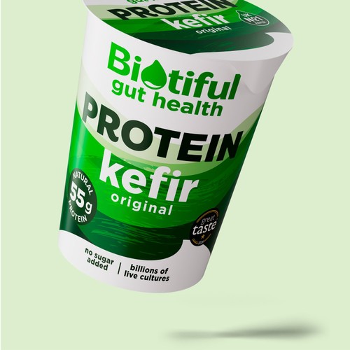 Biotiful Gut Health Kefir Protein Original