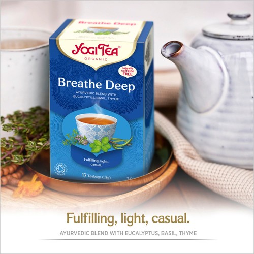 Yogi Tea Organic Breathe Deep Tea Bags