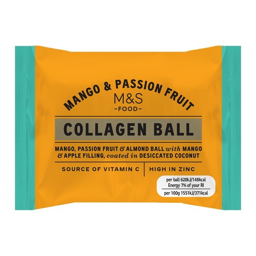M&S Mango & Passion Fruit Collagen Ball