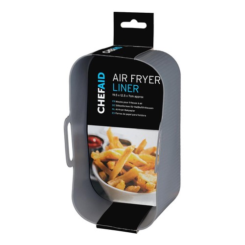 Chef Aid Air Fryer Liner 19.5 x 12 x 7cm