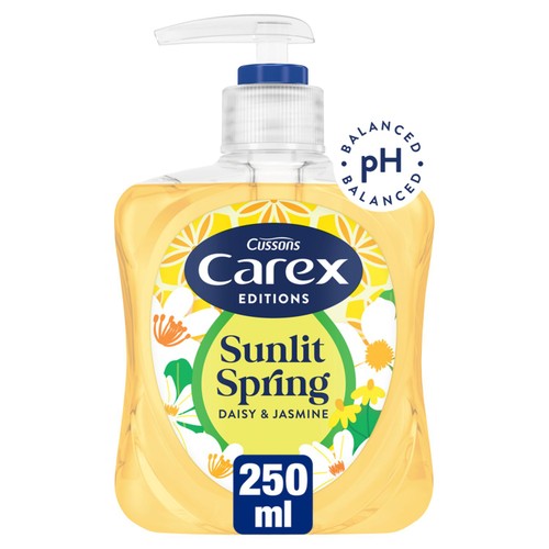 Carex Editions Sunlit Spring Antibacterial Handwash