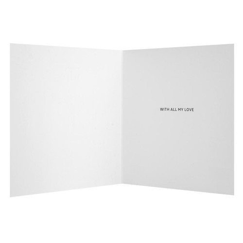 M&S Sparkling Hearts Wife Anniversary Card