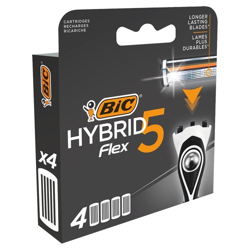 BIC Hybrid 5 Razor Blades