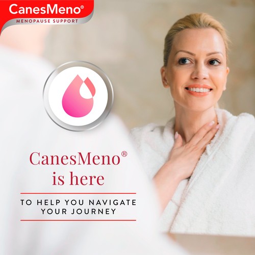 CanesMeno Hydration & Comfort Gel
