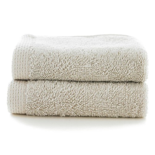 The Lyndon Company 100% Cotton Egyptian Spa Face Cloths, Silver