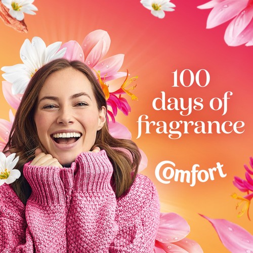 Comfort Perfume Creations Honeysuckle & Sandalwood Fabric Conditioner 48W