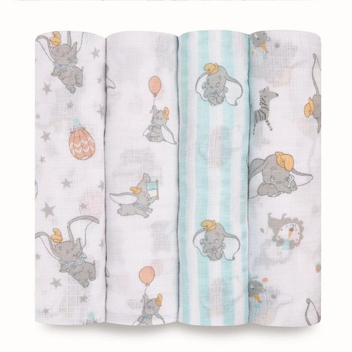 Aden + Anais Muslin Swaddle Blankets Dumbo