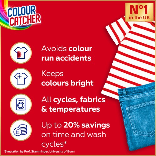 Dylon Colour Catcher Protection 22 Sheets