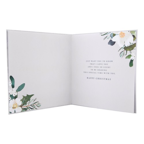 M&S Classic One I Love Card