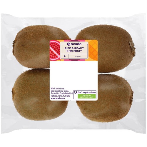 Ocado Ripe & Ready Kiwi Fruit