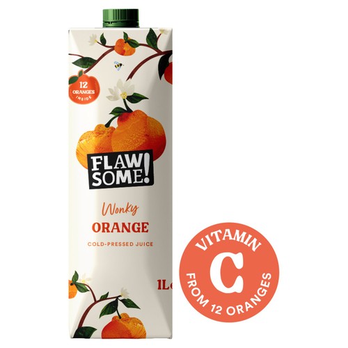 Flawsome! Orange cold-pressed juice