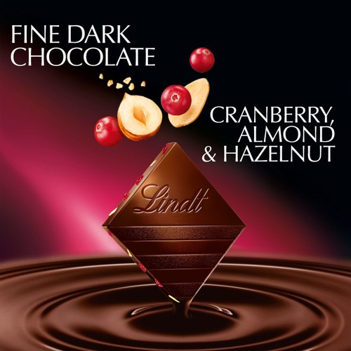 Lindt Excellence Cranberry, Almond & Hazelnut Dark Chocolate Bar