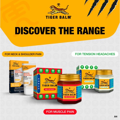 Tiger Balm Neck & Shoulder Rub