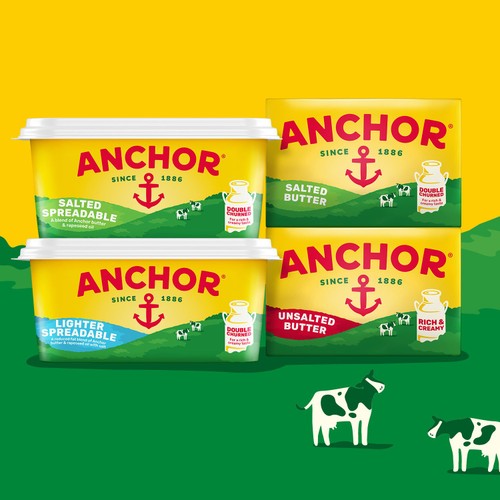 Anchor Spreadable Blend of Butter and Rapeseed Oil