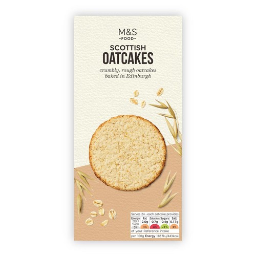 M&S Scottish Oatcakes