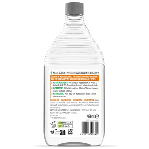 Ecover Liquid Soap Citrus & Orange Blossom Refill