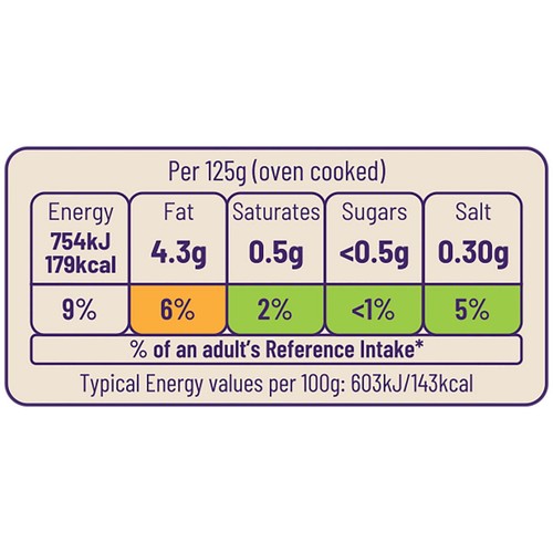 Ocado Frozen Straight Cut Oven Chips