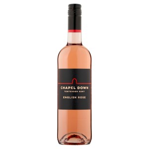 Chapel Down English Sparkling Rose 75Cl