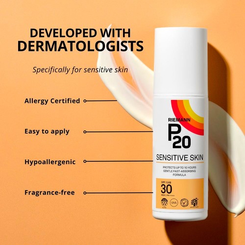 P20 Sensitive SPF 30 Sun Cream