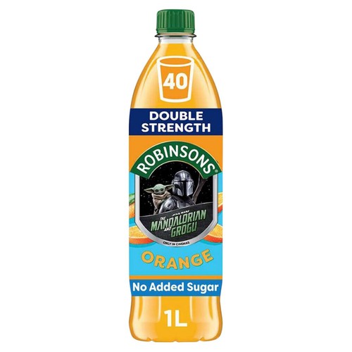 Robinsons Double Strength Orange Squash